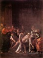 Die Auferweckung des Lazarus Barock Caravaggio